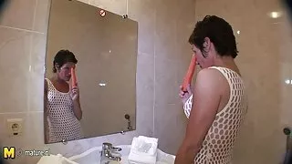 لگائے پر ایک دوست کی venous چھڑی اور مشہور سہ اندام نہانی کے اندر سکس دومرد ویک زن