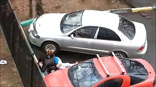ہم جنس سکس با زن سینه گنده پرست جنسی cuties پر جھکا پرجوش ، اتارنا fucking