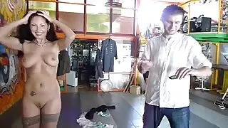 اتارنا fucking کے بعد slutty فیلم سکسی اولین بار چھاتی پر سہ کا گلاس